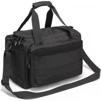 DRAGOWA Tactical Чанта за пътуване Echo 25 L, черна (DRG057.Black)