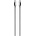 Ttec Кабел ttec - AlumiCable, Fast Charge, USB-C/USB-C, 1.5 m, 100W, сив (8694470827940)