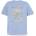 Timberland Мъжка тениска Timberland Water Stack Logo S/S Tee T-shirt - Stone Wash (216-8627-0213)