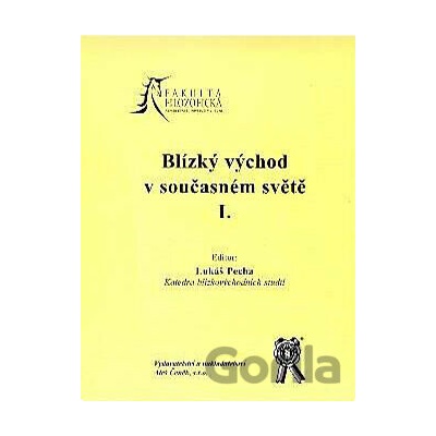 Blízký východ v současném světě I - Lukáš Pecha