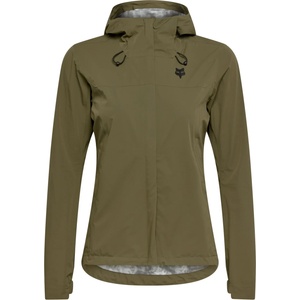 FOX Racing Дамско водоустойчиво яке за колоездене FOX Racing Women's Ranger Water Jacket Cycling jacket - Olive Green (151-0812-0312)