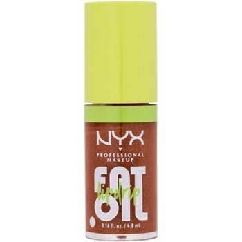 NYX Professional Makeup Fat Oil Lip Drip olej na rty 06 Follow Black 4,8 ml