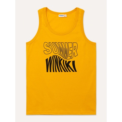 Winkiki chlapecké tílko WTB 01789 žlutá – Zboží Mobilmania