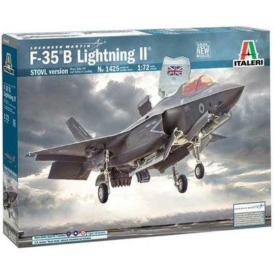Italeri Lockheed Martin F 35 B Lightning II STOVL Version 1:72