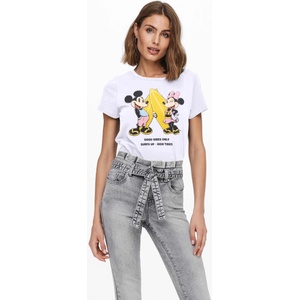 ONLY Тениска onlmickey minnie reg s/s t-shirt jrs