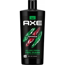 Axe Africa osvěžující sprchový gel 700 ml