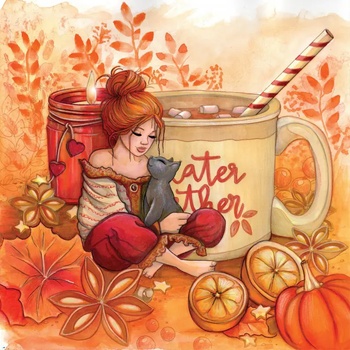 Grafika - Puzzle Autumn Sweetness - 1 000 piese