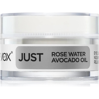 JUST Rose Water Avocado Oil Eye Care подхранващ крем за околоочния контур 50ml