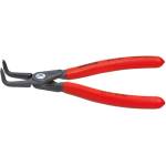 KNIPEX Прецизни клещи за зегерки 210 мм с извити върхове knipex 08049 (48 21 j31)
