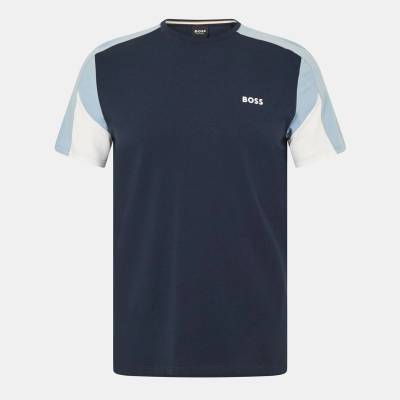 Boss Тениска Boss Men's Balance T-Shirt Regular Fit - Dark Blue 403