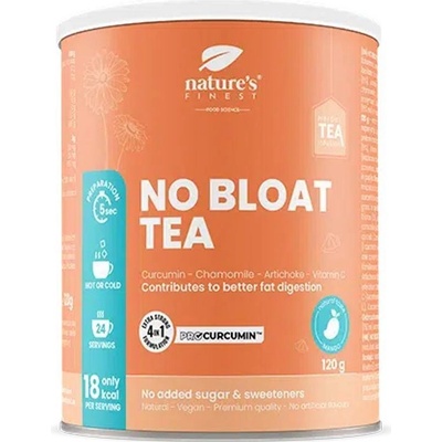 Nature's Finest Nutrisslim No Bloat Tea 120 g