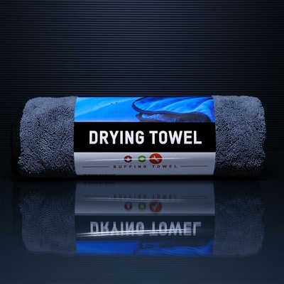 ValetPRO Drying Towel grey