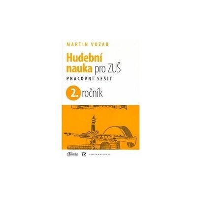 HUDEBNÍ NAUKA PRO 2.ROČNÍK ZUŠ PS - Vozar Martin