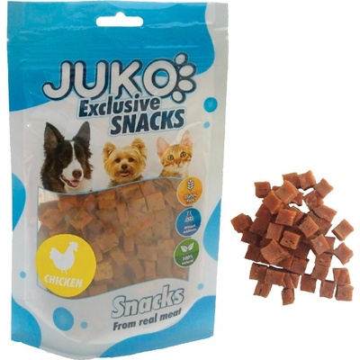 Juko Snack Chicken with carrot and celery 70 g