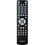 GENERAL TOPFIELD TF7700PVR - съвместимо дистанционно управление на марката General (TF7700PVR) Дистанционно