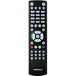 GENERAL TOPFIELD TF7700PVR - съвместимо дистанционно управление на марката General (TF7700PVR) Дистанционно