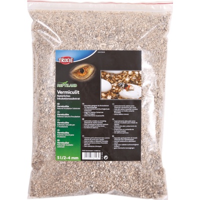 Trixie Vermikulit, inkubační substrát 5 l/4 mm – Zboží Dáma