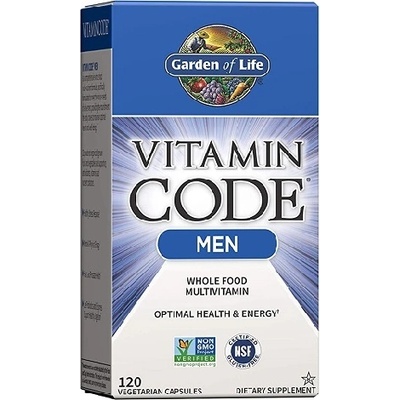 Garden of Life Vitamin Code Men, 120 Veg Capsules