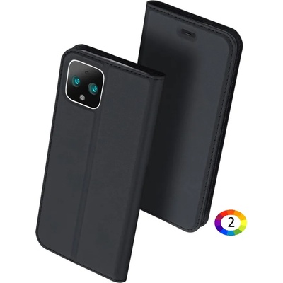 Google Pixel 4 XL DUX DUCIS Кожен Калъф и Протектор