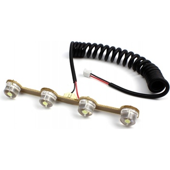 BlackZon Střešní světla přední DB Smyter