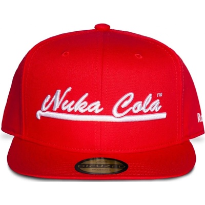 Fallout 4 Nuka Cola Snapback Red
