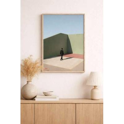Paper Collective Simplicity of the Moment, plakát 50 x 70 cm