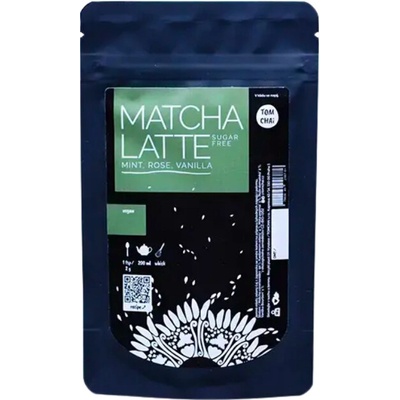 TOMCHAI Matcha Latte Mint Rose Vanilla 50 g
