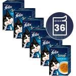 FELIX Супа Вкусен избор с треска, с риба тон, с платика 36 x 48 г