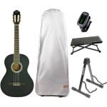 Pasadena SC01SL Premium SET 4/4 Black Класическа китара
