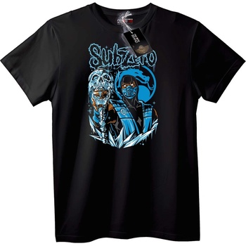 NOONEBRAND Тениска Черепен Subzero - XS, White