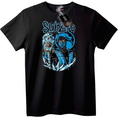 NOONEBRAND Тениска Черепен Subzero - XS, White