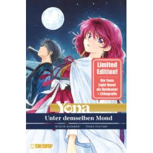 Yona - Light Novel - Limited Edition | Mizuho Kusanagi (ISBN: 9783842068247)