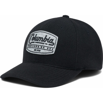 Columbia Mount Blackmore II Ball Cap černá/bílá – Zboží Mobilmania