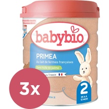 Babybio PRIMEA 2 3 x 800 g