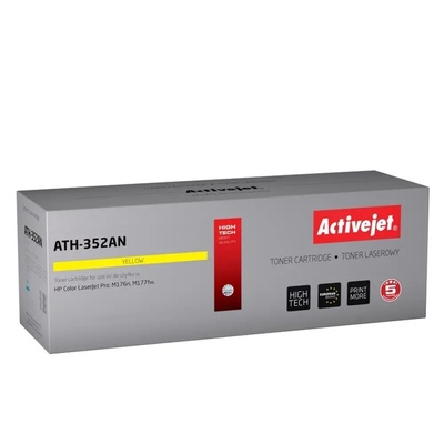 Compatible Тонер Activejet ATH-352AN (заместител за HP 205A CF352A, Supreme, 1100 страници, жълт) (ATH-352AN)