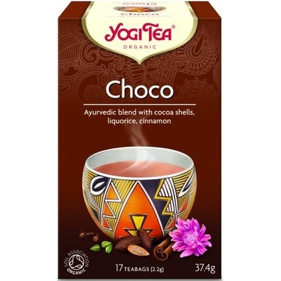 Yogi Tea Čoko 17 x 2 g