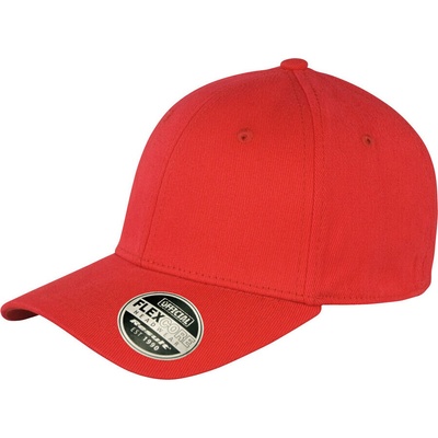 Result Headwear RC085X 6 panelová flex 28.085X red