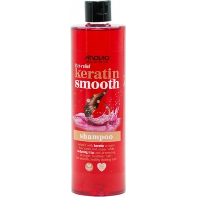 Anovia Keratin Smooth vlasový šampon 415 ml