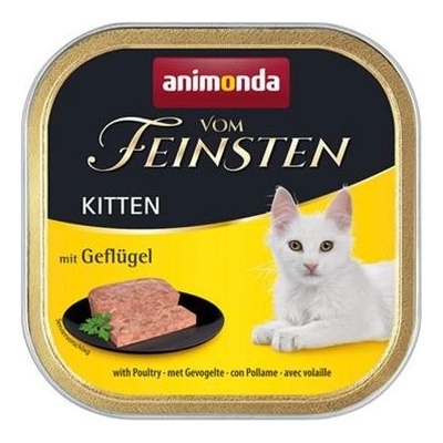 Animonda Vom Feinsten Cat Kitten hydina 100 g
