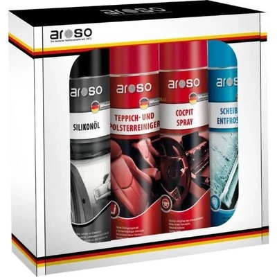 Aroso Dárková sada autokosmetiky – Zboží Mobilmania