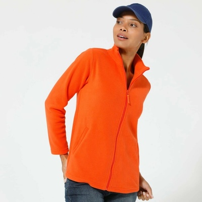 Blancheporte fleecová bunda na zips 036 oranžová