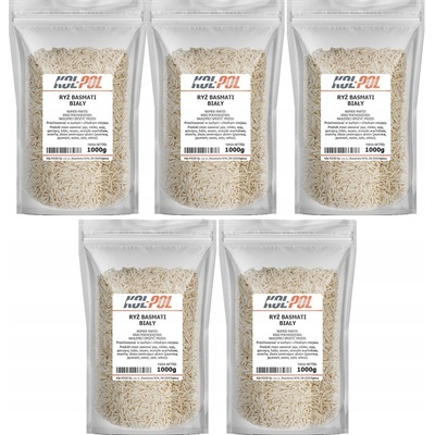 Kol-pol basmati ryža 5 kg