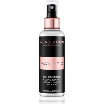 Image 1 of Revolution Matte Fix матиращ и фиксиращ спрей върху фон дьо тен 100ml