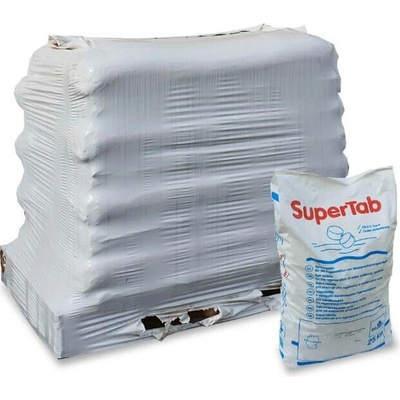 Supertab Sůl Tabletová Regenerační 20x25 kg PALETA 500 kg