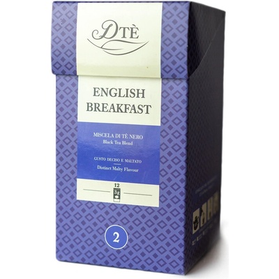 Caffé Diemme DTÉ English breakfast zmes čierneho čaju 36 g