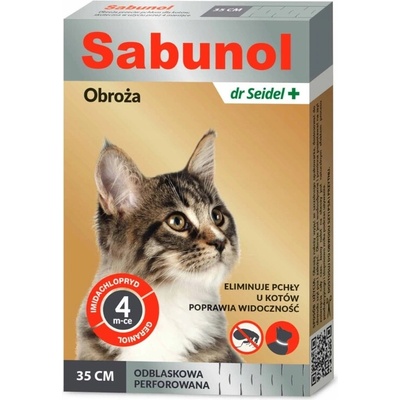 Sabunol Obojok proti kliešťom a blchám 35 cm