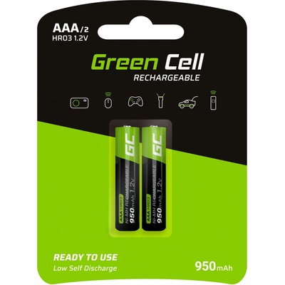Green Cell AAA 950mAh 2ks GR07