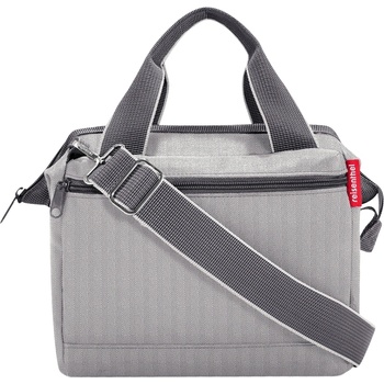 Reisenthel Чанта тип торба Allrounder Cross сива (MQ7074)