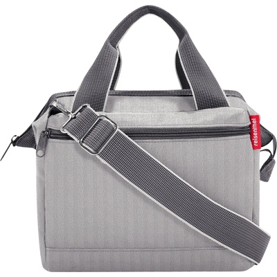 Reisenthel Чанта тип торба Allrounder Cross сива (MQ7074)