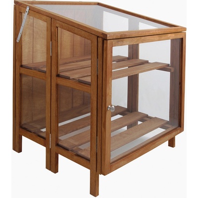 Esschert Design 404638 Skleník z tvrdého dřeva malý GT32
